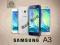 Samsung Galaxy A3 A300FU 16GB SILVER Gw24m Kur24
