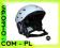 4F KSU001 Kask narciarski unisex 55-56