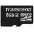 KP375 - TRANSCEND microSDHC 8GB CL4