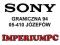 SONY DVD+R 16x 4.7GB 10-pak koperta JÓZEFÓW