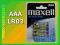 100 x BATERIA ALKALICZNA MAXELL LR03 AAA LR3 (BL)