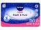 Nivea Baby Fresh and Pure chusteczki 126 szt