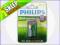 AKUMULATOR BATERIA PHILIPS 9V Ni-MH 6F22 170mAh