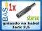 Gniazdo na kabel Jack 3,5mm _ stereo _ metal