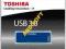 TOSHIBA PenDrive Daichi 32GB USB 3.0 BLUE