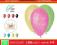 Balony z nadrukiem 1 000 sztuk Baloniki z 1 kolor