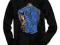 LONGSLEEVE Tigger damska czarna M Doctor Who