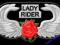 LADY RIDER WING naszywka największy wybór MOTOHAFT