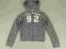 NOWA Bluza Abercrombie szara z USA 10-12 lat M