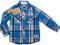 Koszula krata dla chłopca rozmiar 116