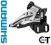 SHIMANO XTR FD M9025 PRZERZUTKA PRZÓD 2RZ E-TYP