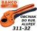 OBCINAK DO RUR PVC GILOTYNA ALUPEX BAHCO 311-32
