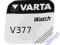 Bateria Srebrowa VARTA 377,SR626,SR66
