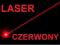 WSKAŹNIK laserowy CZERWONY laser LASERY