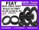 GŁOŚNIKI CRUNCH GTI 6.2 FIAT STILO BRAVO PRZÓD TYŁ