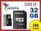 KARTA PAMIĘCI 32 GB ADATA micro SD SDHC CLASS 10