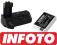 Canon EOS 600D Battery Pack Grip BG-E8 +AKUMULATOR