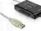 Adapter USB-&gt;SATA 2.5''/3.5''/1.8''/SATA Slim
