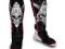 Ochraniacze TUFF MUAYTHAI SHINGUARDS SKULL M