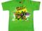 T-shirt Turtles Wojownicze Żółwie Ninja R. 104-110