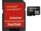microSDHC 16GB Card + SD Adapter