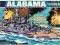 Hasegawa WLB121 U.S. Batlleship ALABAMA 1:700