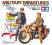 Tamiya 35241 - German Motorcycle Orderly Set 1:35