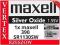 1x BATERIA SREBROWA MAXELL SR 1130 SW 390 G10 SR54