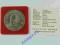 Guyana - 1 Dolar 1970 - FAO Krowa #11