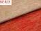 MIKROFAZA ORANGE/GOLD TKANINA MEBLOWA WELUR SUPER