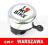Dzwonek 54mm Alu/Plast. MY BIKE (silver)