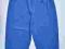 Spodnie DRESY cienkie luźne niebieskie 98 cm