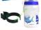 Bidon rowerowy 300 ml z uchwytem - SHARK