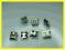 GNIAZDO MINI USB TABLET RTV 8pin 6.60*7.45*3.20mm