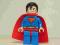 SUPERMAN nowy ORYGINAŁ- Sh156 figurka LEGO 76040