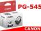 TUSZ CANON PG-545 Pixma MG2450 MG2550 MG2950