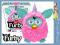 Hasbro FURBY HOT RÓŻOWY interaktywny WERSJA ANG