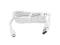 HTC DC-M410 KABEL MICRO USB ORYGINALNY BIAŁY