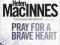 PRAY FOR A BRAVE HEART Helen MacInnes KURIER 9zł