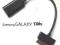 SAMSUNG GALAXY TAB 101 7 ADAPTER KABEL USB CZARN