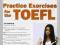 Pam Sharpe Practice Exercises for the TOEFL 7th Ed