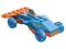 MEGA BLOKS Hot Wheels Starter blue car