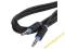 Przyłącze kabel mały JACK 3,5 PROLINK BLACK 0,5m