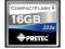 PRETEC CF Cheetah 16 GB Cheetah 233x (TD 35MB/s)