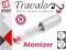 TRAVALO ATOMIZER podróżny do perfum ORYGINAŁ 5 ml