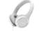 CRESYN C750H Białe słuchawki HIFI z mikrofonem i