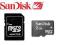 SanDisk microSD 2 GB + ADAPTER SD