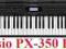 Casio PX-350 BK PX350BK Pianino Cyfrowe Krys...