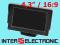 MONITOR LCD 4,3 CALA 16:9 DO KAMER COFANIA MENU PL