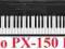 Casio PX-150 BK PX150BK Pianino Cyfrowe Krys...